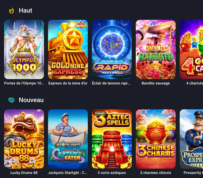 Twin Casino games